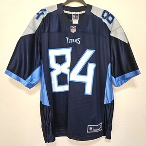 NFL Pro Line Tennessee Titans Jersey #84